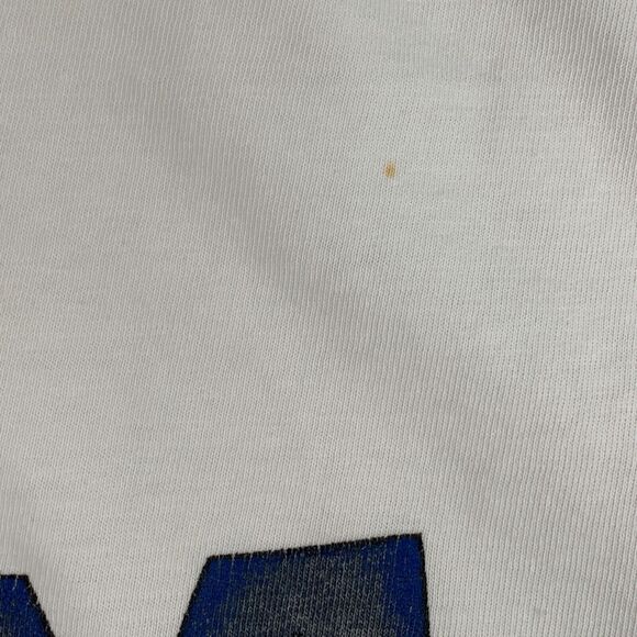 Vintage Distressed Los Angeles LA Kings T Shirt Mens Large BUM Equipment White - Picture 6 of 12